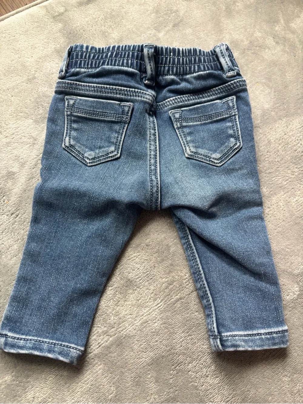 Old Navy Infant Blue Stretch Denim Pants
